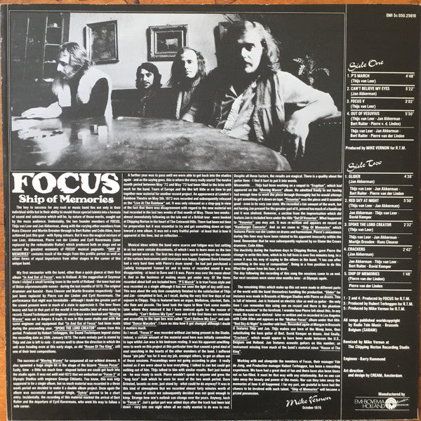 Focus (2) -Ship Of Memories