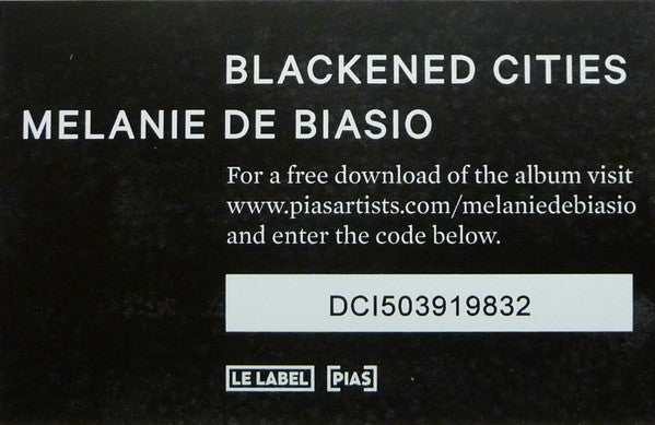 Melanie De Biasio -Blackened Cities