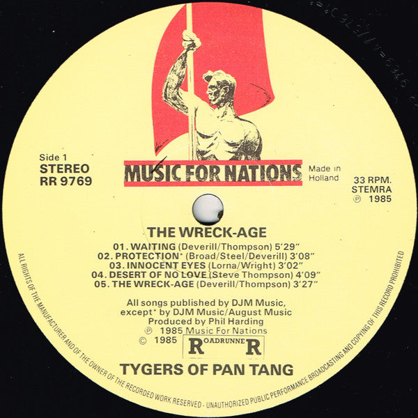 Tygers Of Pan Tang - The Wreck-Age