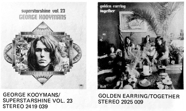 Golden Earring -For Collectors
