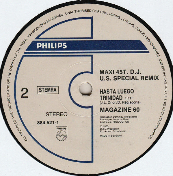 Magazine 60 - Rendez-Vous Sur La Costa Del Sol (D.J./U.S. Special Remix)