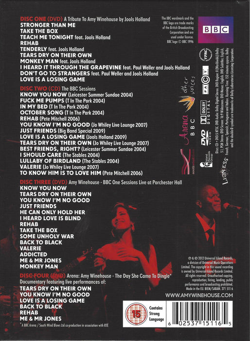 Amy Winehouse -At The BBC