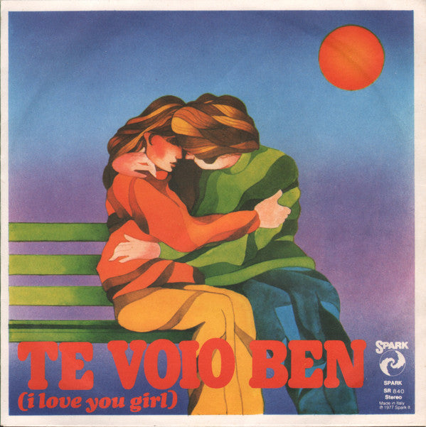 Alan Taylor (2) -Te Voio Ben = I Love You Girl