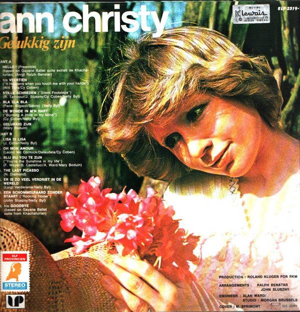 Ann Christy - Gelukkig Zijn