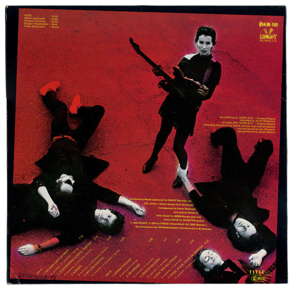 Maanam - In Concert - Totalski No Problemski