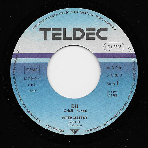 Peter Maffay -Du