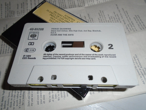 Adam And The Ants - Prince Charming