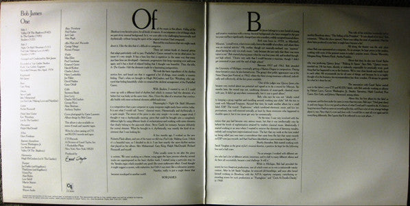 Bob James -One