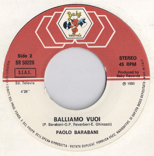 Paolo Barabani -Hop Hop Somarello