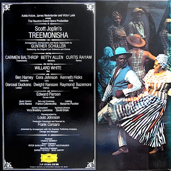 Scott Joplin -Treemonisha (Original Cast Recording)