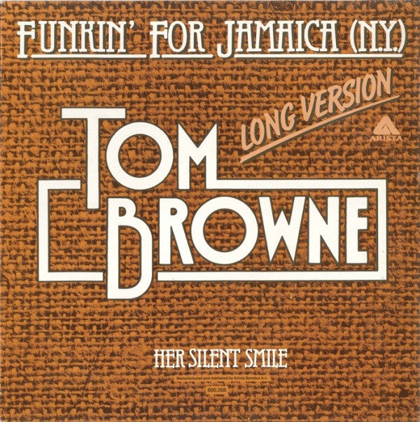 Tom Browne -Funkin' For Jamaica (N.Y.) (Long Version)