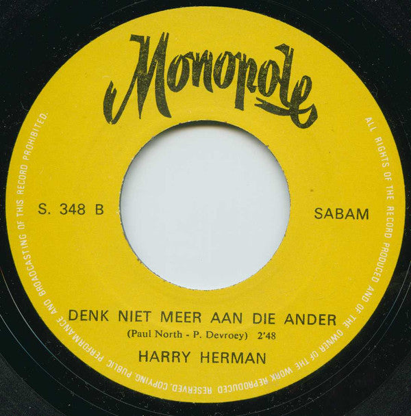 Harry Herman -Manolito