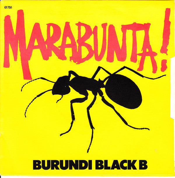Burundi Black B* -Marabunta