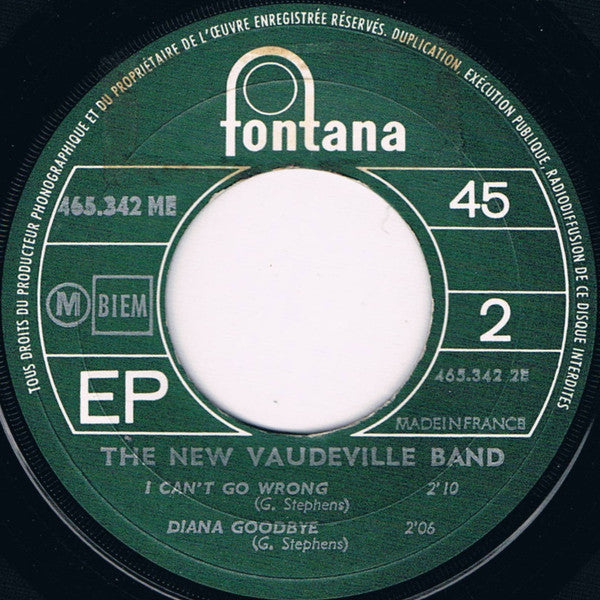 The New Vaudeville Band -Winchester Cathedral