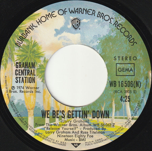 Graham Central Station -Feel The Need