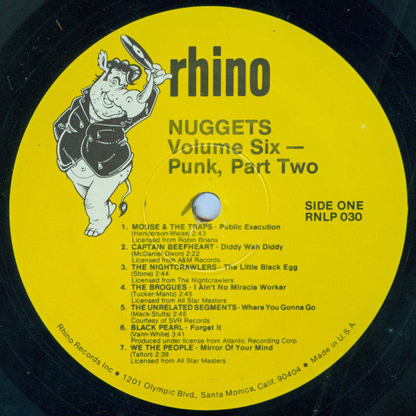 Various - Nuggets Volume Six: Punk, Part II