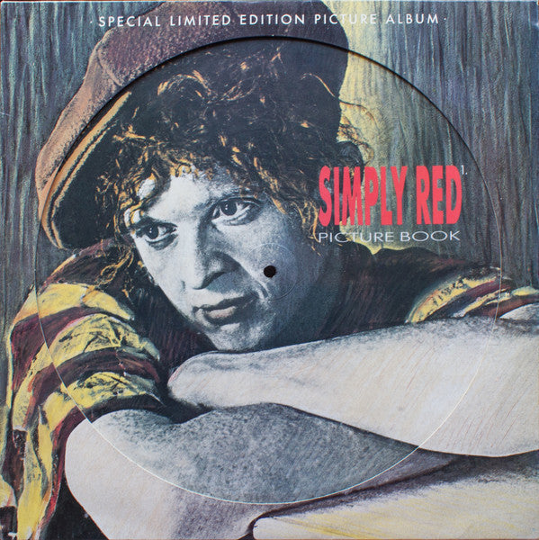 Simply Red -Picture Book