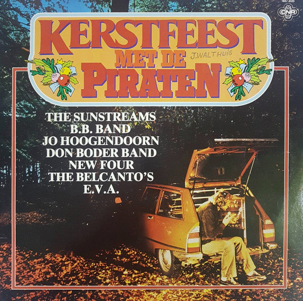Various - Kerstfeest Met De Piraten