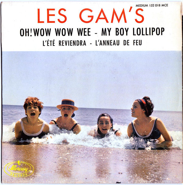 Les Gam's -Oh ! Wow Wow Wee