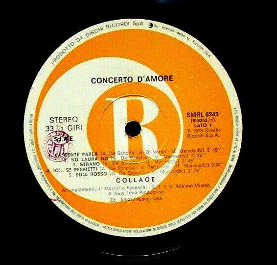 Collage (11) -Concerto D'amore