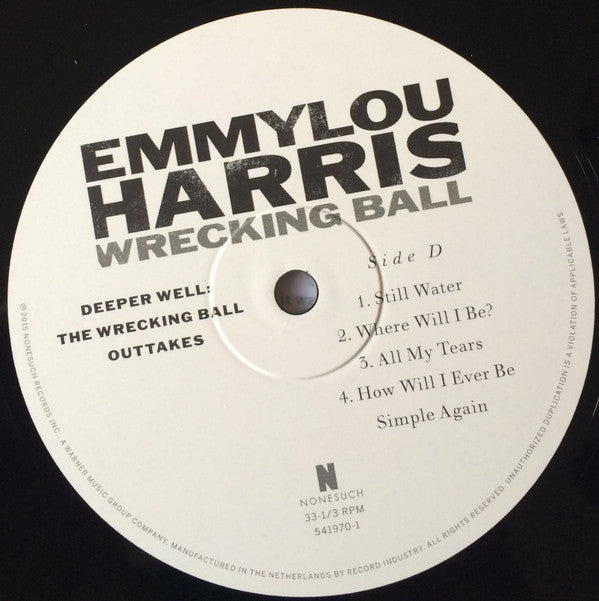 Emmylou Harris -Wrecking Ball