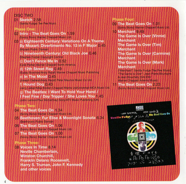 Vanilla Fudge -Vanilla Fudge & The Beat Goes On