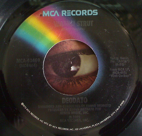 Eumir Deodato -Caravan / Watusi Strut