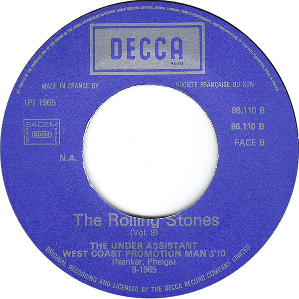 Rolling Stones* -Get Off Of My Cloud