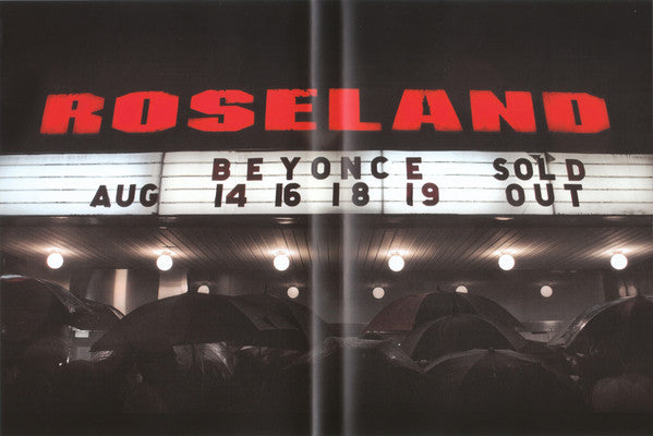 Beyoncé -Live At Roseland