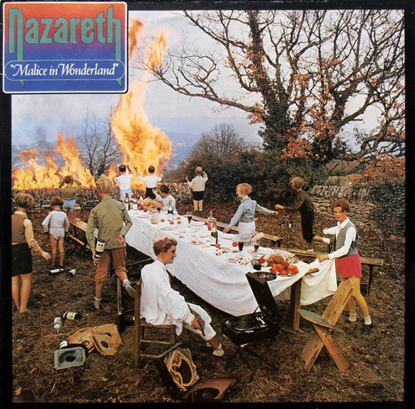 Nazareth (2) -Malice In Wonderland