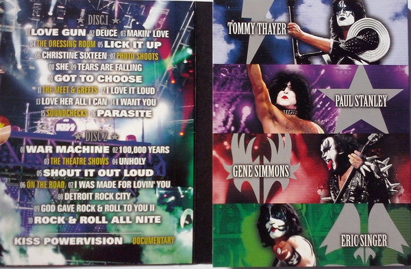 Kiss -Rock The Nation Live!