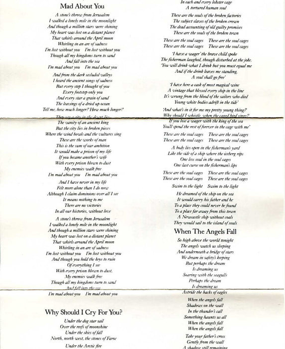 Sting - The Soul Cages