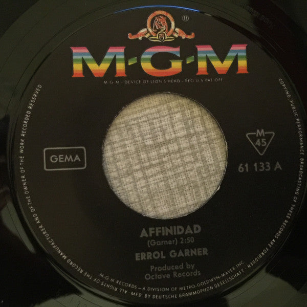 Erroll Garner -  Affinidad