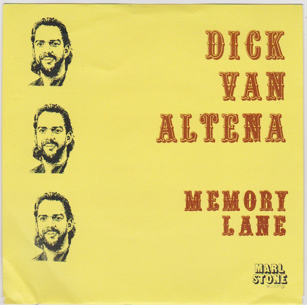 Dick van Altena -Memory Lane