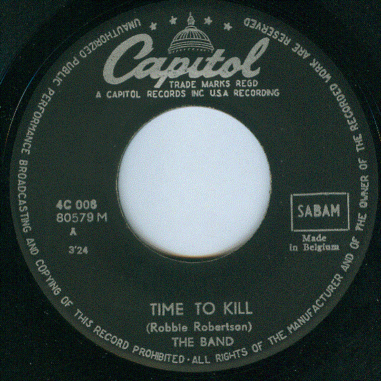 The Band -Time To Kill