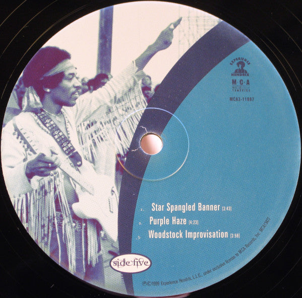 Jimi Hendrix - Live At Woodstock