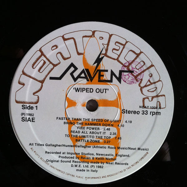 Raven (6) -Wiped Out
