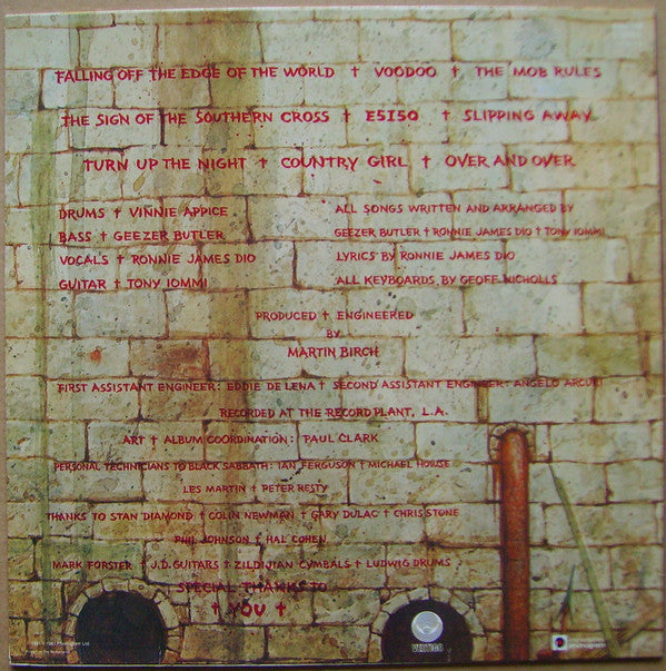 Black Sabbath - Mob Rules