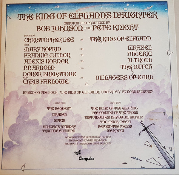 Bob Johnson & Pete Knight* -The King Of Elfland's Daughter