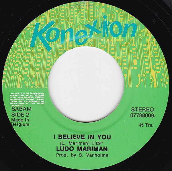 Ludo Mariman -Living Alone