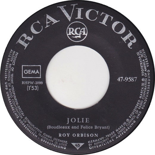 Roy Orbison -Almost Eighteen / Jolie
