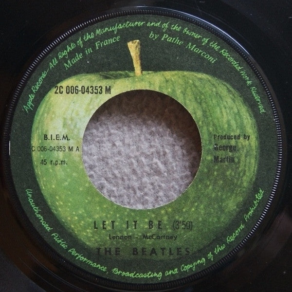 The Beatles -Let It Be / You Know My Name