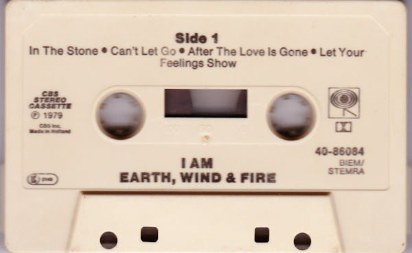 Earth, Wind & Fire -I Am