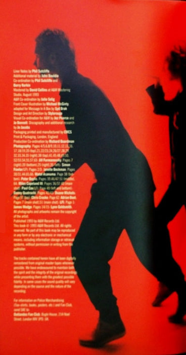 The Police - Message In A Box: The Complete Recordings