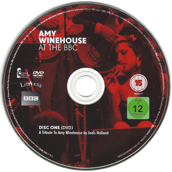 Amy Winehouse -At The BBC
