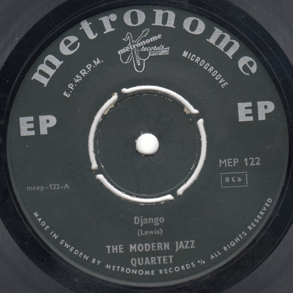 The Modern Jazz Quartet - Vol. 2: Django / Milano / One Bass Hit