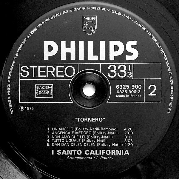 I Santo California - Torneró