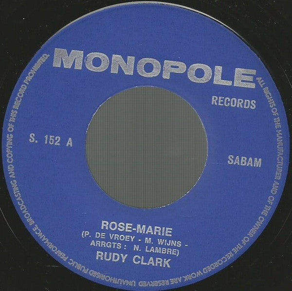Rudi Clark -Rose-Marie