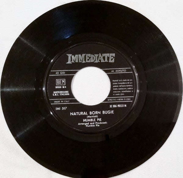 Humble Pie -Natural Born Bugie / Wrist Job