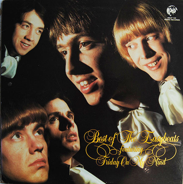 The Easybeats -Best Of The Easybeats (Featuring Friday On My Mind)